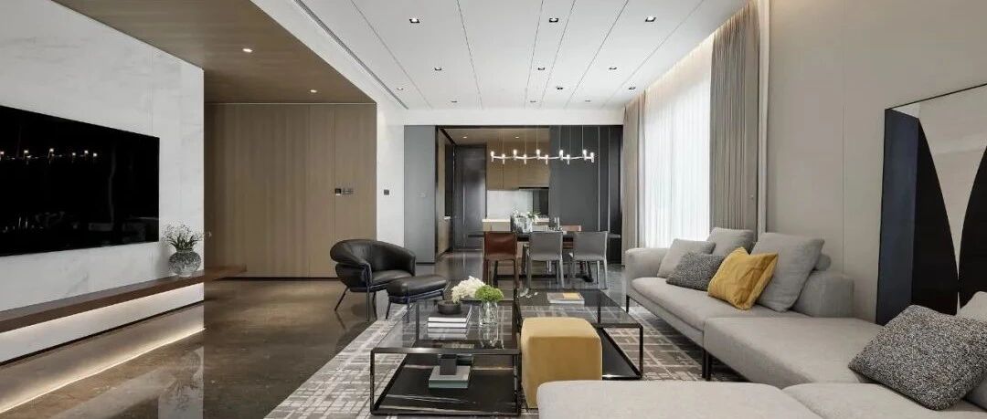 李玮珉2022新作  ·  融创壹号院319㎡大平层私宅，“探索纯粹的生活美学”（附方案文本）