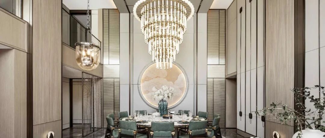 矩阵纵横新作 | 568m²中式雅奢合院