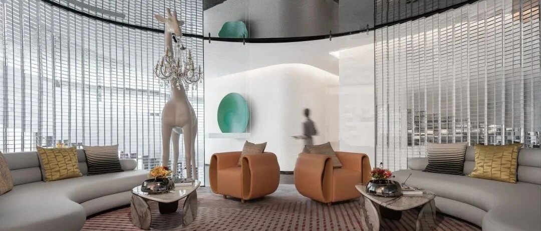 HWCD新作 —— 中粮瑞虹海景壹号美学馆