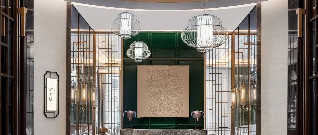 【新作】37500㎡ | 杭州奥克斯中心皇冠假日酒店 湖风酿梦 艺术演绎！