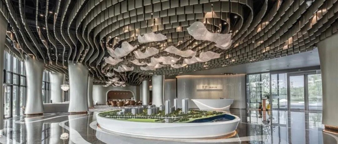 灵动、优雅 —700㎡至美简奢之境！