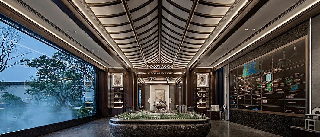 1745㎡绝美中式庭院