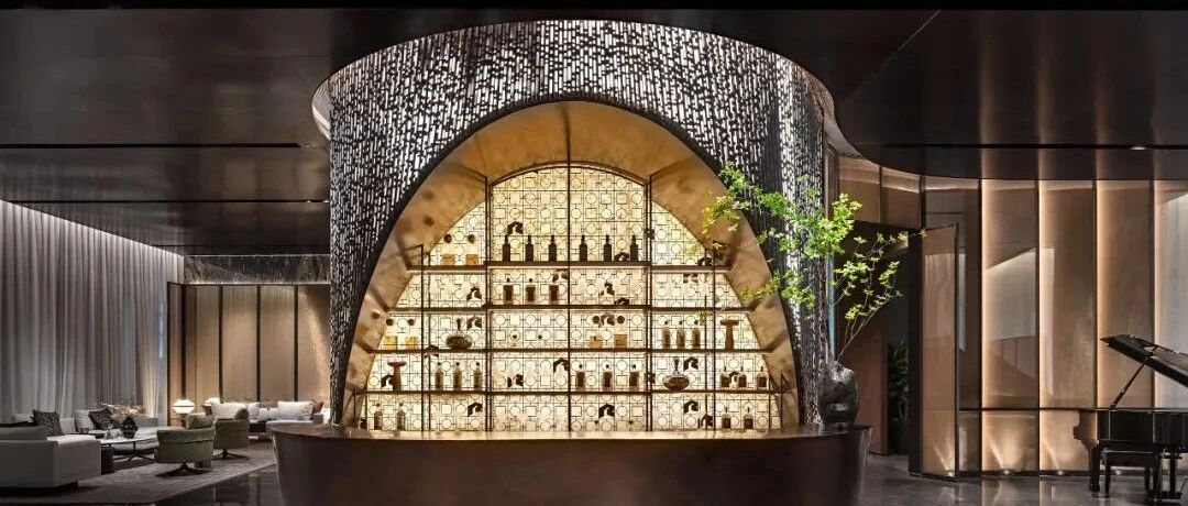 诗性的自然流淌—1000㎡中央铭著营销中心！