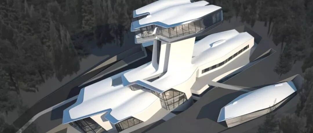 扎哈生前唯一私宅设计，造价8亿，竟诞生于一张餐巾纸？