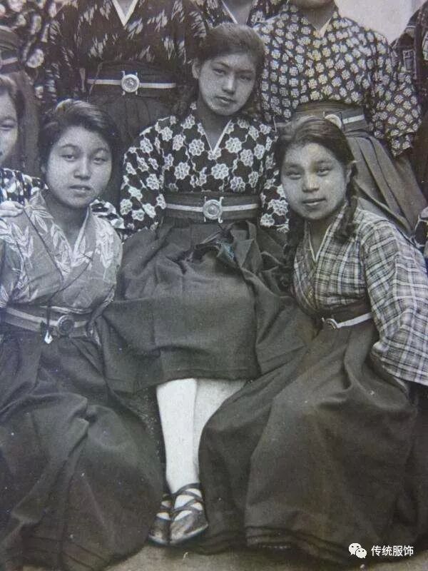 水手服 和服 关于 国风服饰设计 的过去和现在 日本篇 传统服饰 微信公众号文章阅读 Wemp