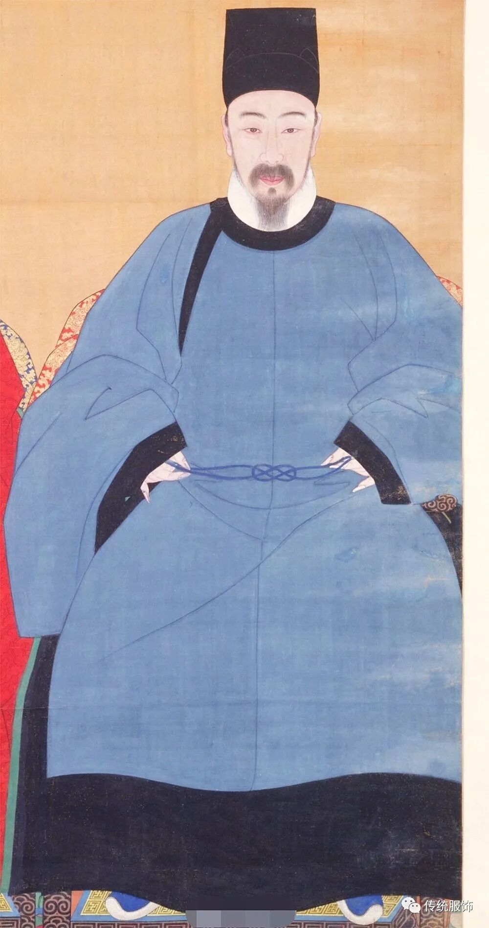 传统服饰 自由微信 Freewechat