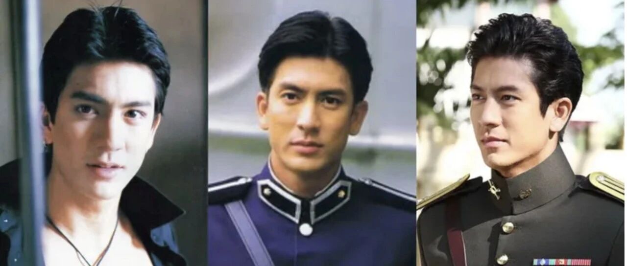 泰国不老男神杰西达邦 他的经典荧幕形象你认识几个?