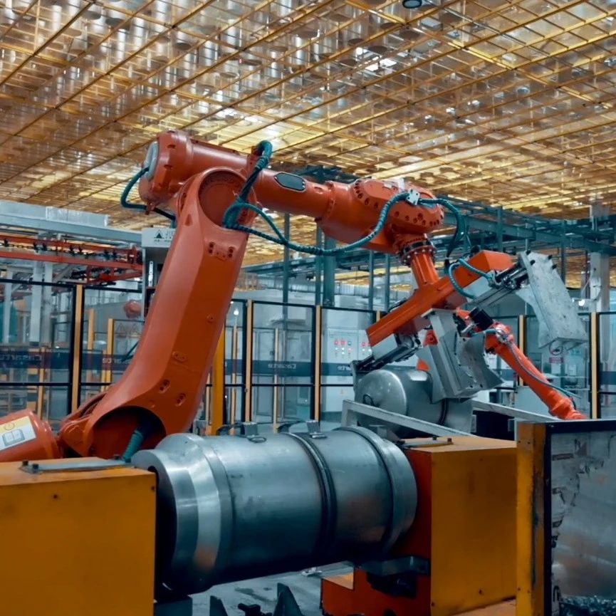 智能工厂的工业机器人集成系统