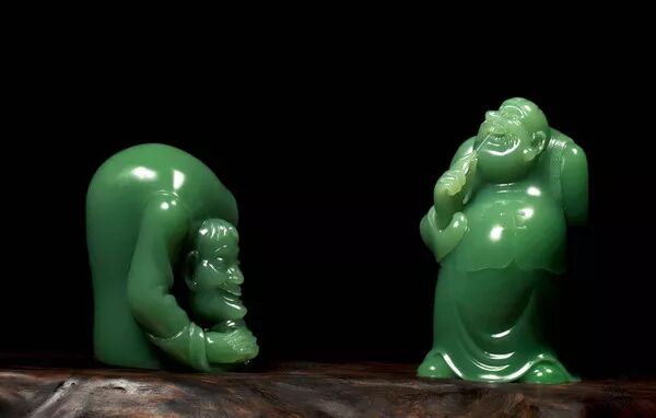 曾冒充翡翠的碧玉，如今价格却直逼翡翠！