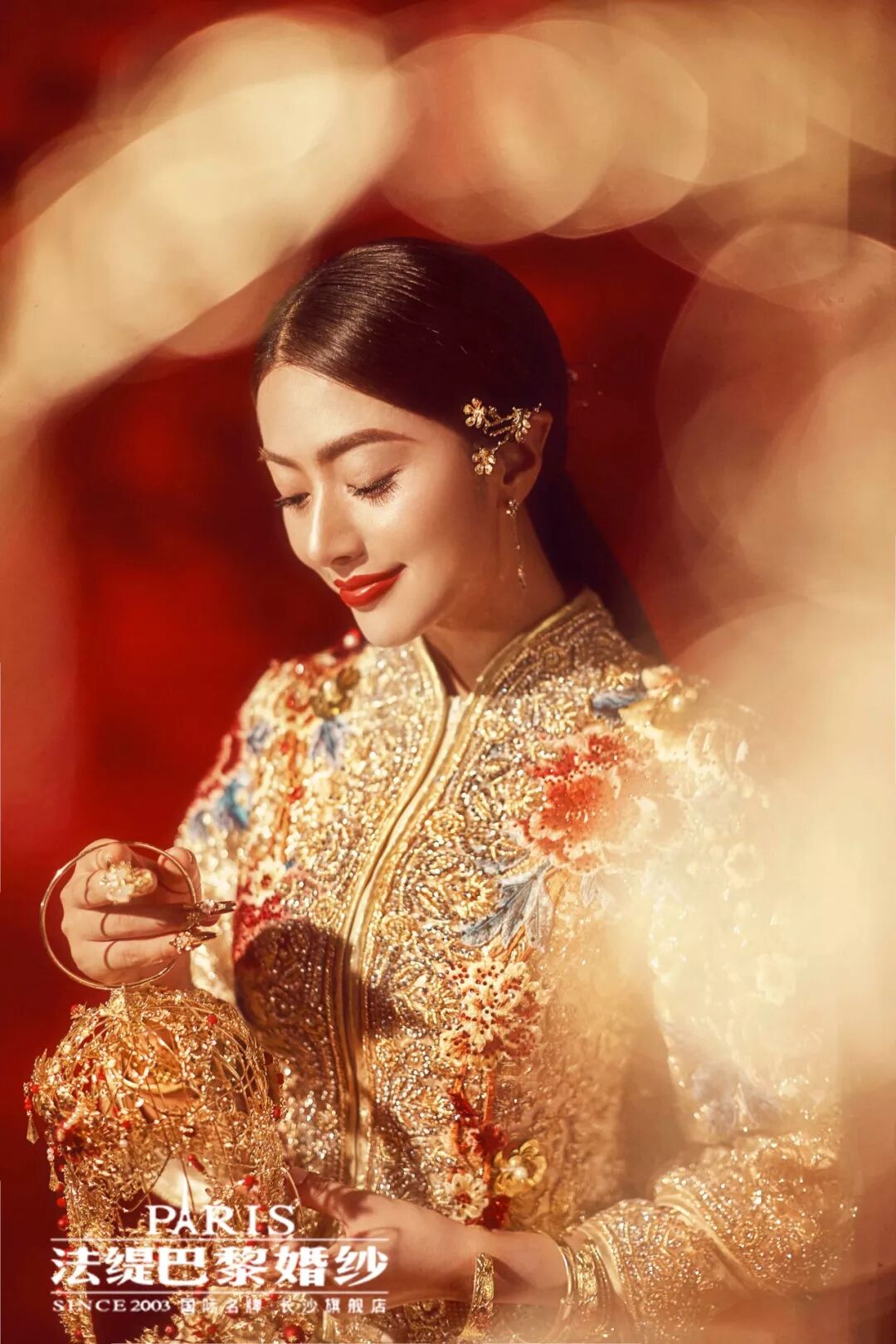 用一组婚纱照强势入冬，完美婚照不分季节！