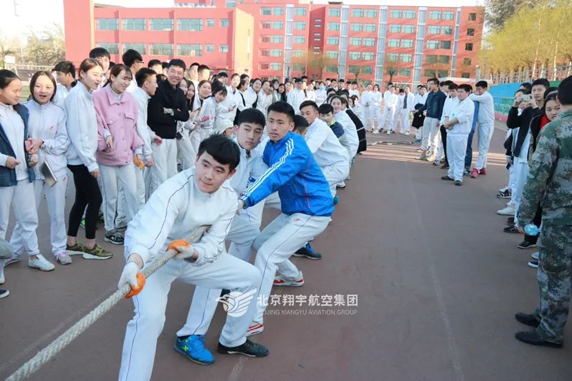 燕郊翔宇航空学院图片