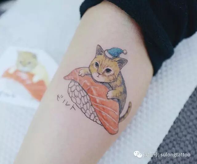 推荐一组小清新纹身 你值得拥有 纹身控 微信公众号文章阅读 Wemp