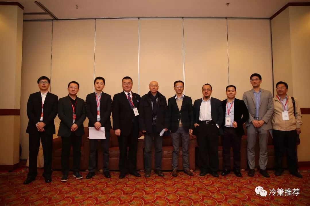 经理刘照,万科集团高级副总裁谭华杰,冷箫,贝恩资本资深副总裁严珉昱