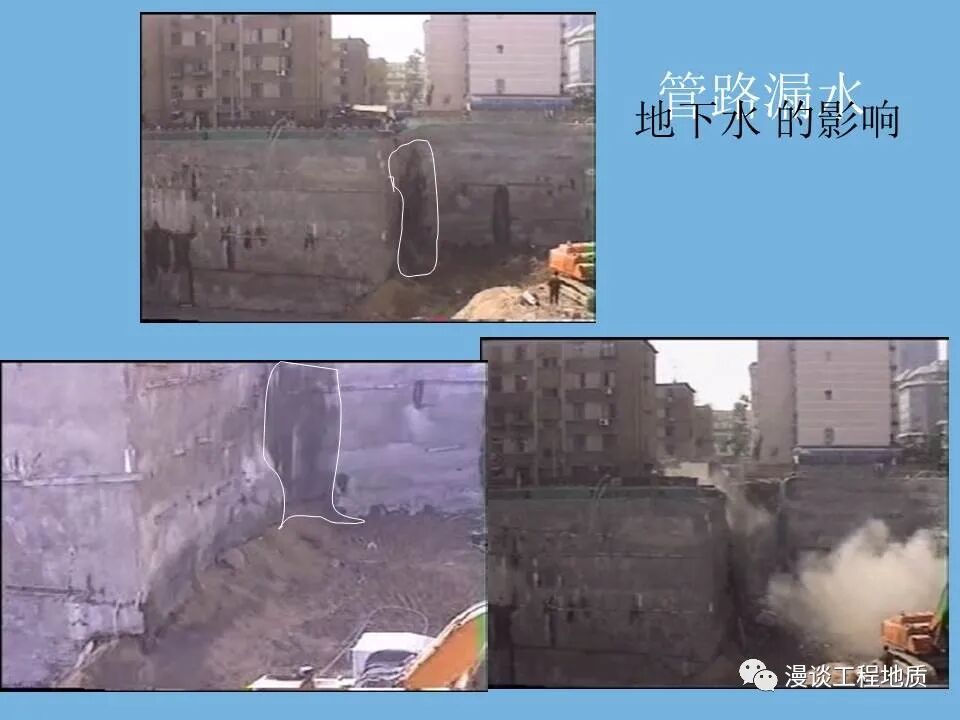 岩土工程的事故分析—北京万亨大厦基坑事故的图9