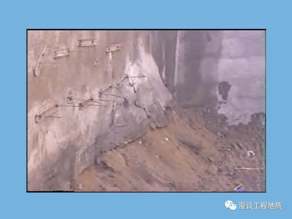 岩土工程的事故分析—北京万亨大厦基坑事故的图3