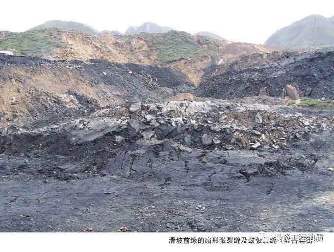 滑坡的十八大要素实拍图解，全部掌握才是真专业！的图24