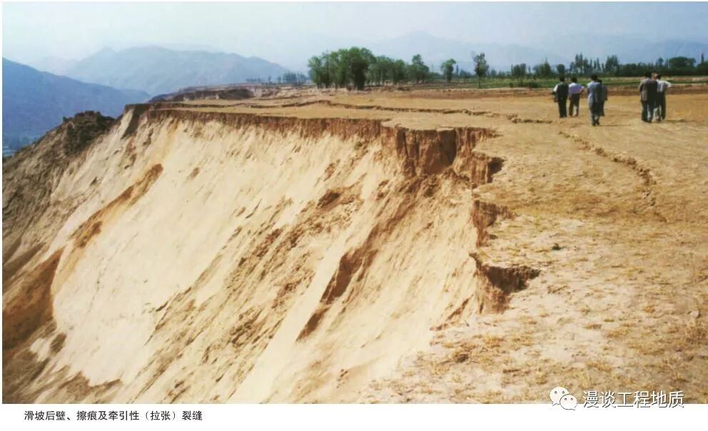 滑坡的十八大要素实拍图解，全部掌握才是真专业！的图4