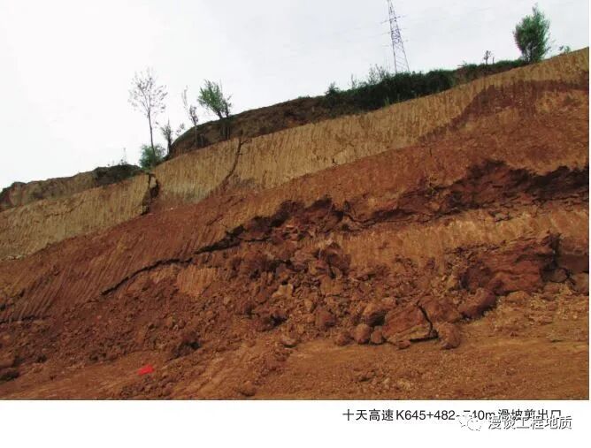 滑坡的十八大要素实拍图解，全部掌握才是真专业！的图13