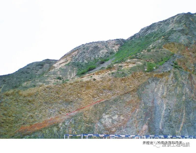 滑坡的十八大要素实拍图解，全部掌握才是真专业！的图11