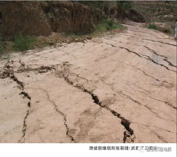 滑坡的十八大要素实拍图解，全部掌握才是真专业！的图26