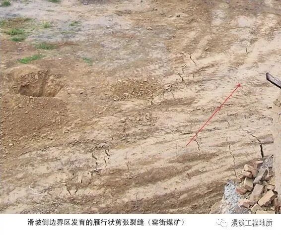 滑坡的十八大要素实拍图解，全部掌握才是真专业！的图21