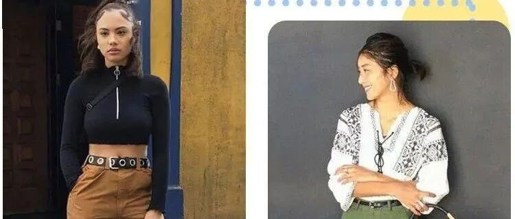 T恤+阔腿裤+帆布鞋=谁穿谁时髦！换季这样穿超好看！！