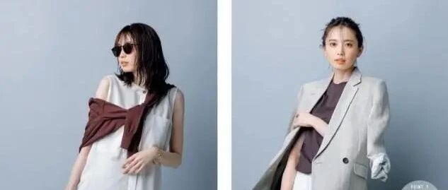 女人不管年纪多大，穿白T时少犯这3个错误，容易穿出“大妈感”