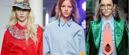 初秋的“衬衫”，怎么穿才惊艳四座?3个穿搭心机，秒成高手