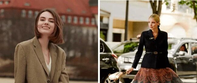 西装+裙子=春日最火穿法，好看爆了！！