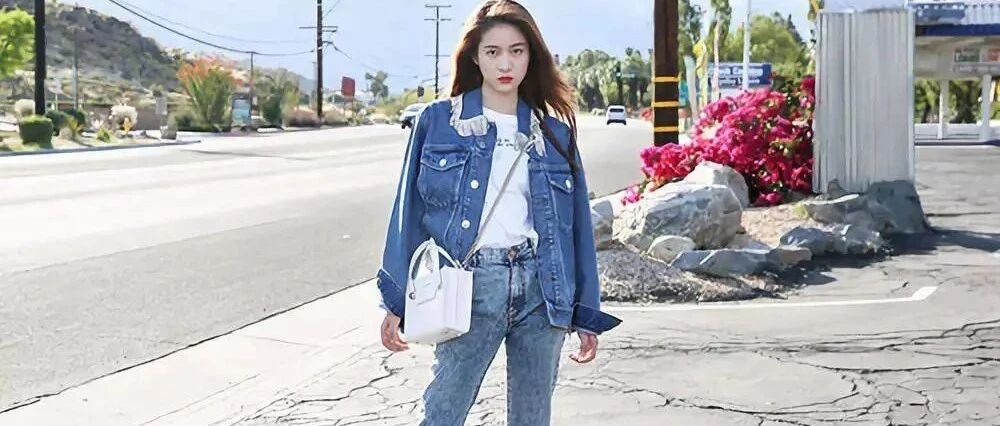 秋天凹造型，有这4条牛仔裤就够了！