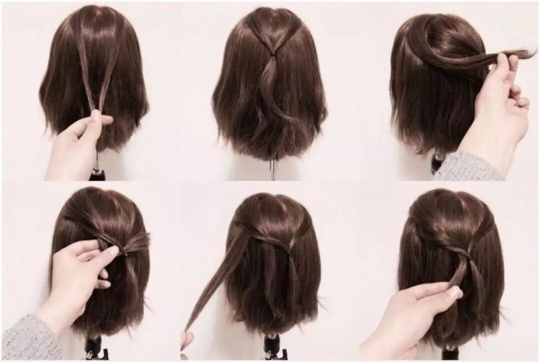 会了编发这几招,变换发型无压力!