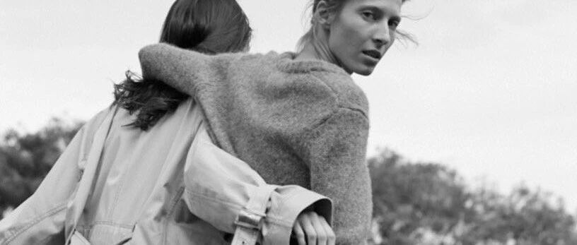 Lee Mathews与大自然完美融合的时尚大片