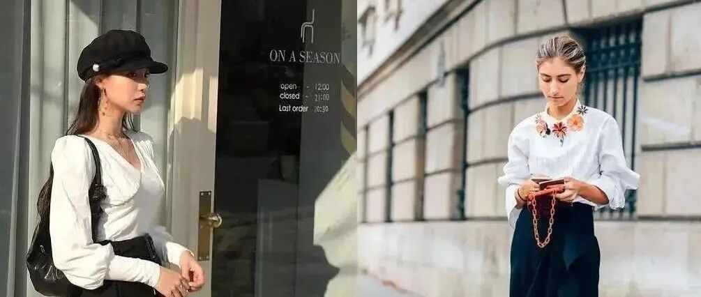 今年夏天半裙这么穿，又时髦又显瘦！！！