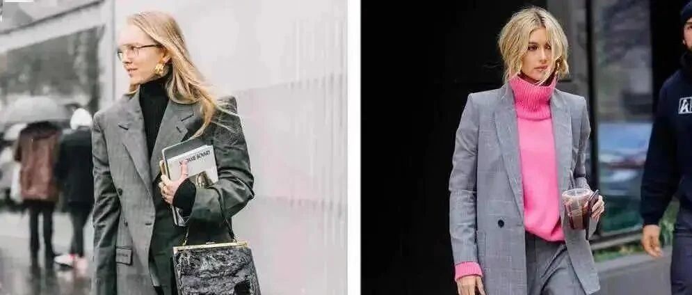 高领怎么穿才不土？30张图告诉你秋冬搭配绝招！这样穿才能保暖又时髦！