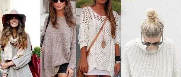 今春毛衣就要这么穿，别再土土的了！