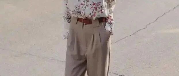 初春，阔腿裤依旧很流行，教你5种“高级”穿法，梨形身材也适合