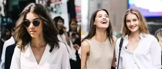 解锁初夏最简单的穿搭！