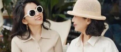 夏天穿阔腿裤，该怎么搭上衣？看三木妈亲身示范，优雅减龄超洋气