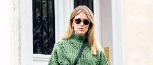 毛衣你有了，该怎么搭才时髦呢？