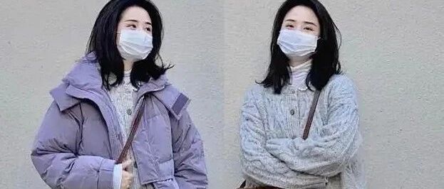 冬季穿羽绒服，内搭还是“这一种”最实用，保暖还耐看