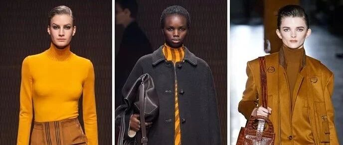 「南瓜色」为你点亮秋冬的完美利器