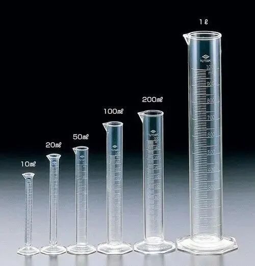 三,量杯,量筒的使用方法和注意事项(6)加热时先使试管均匀受热,然后在