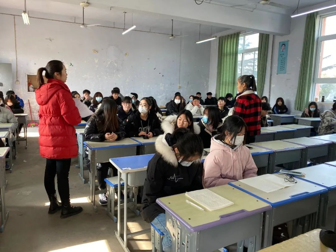聆听学生心声，共筑美好未来 | 我校2020年度学生座谈会如火如荼进行中····