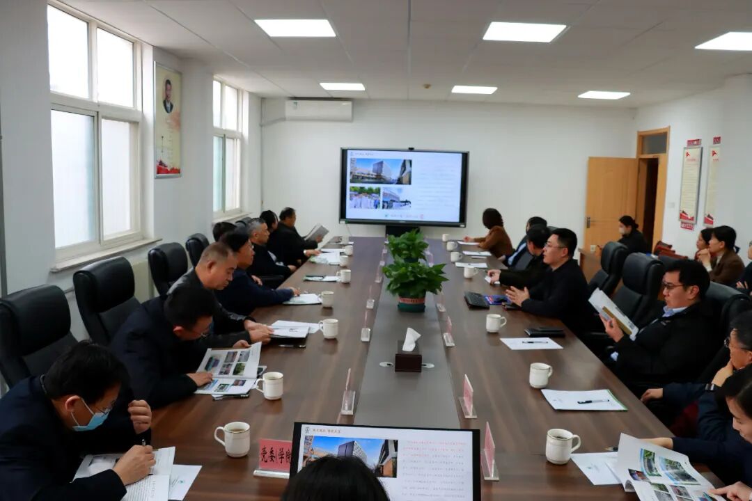 日照康养职业学院赴日照市康复医院考察交流