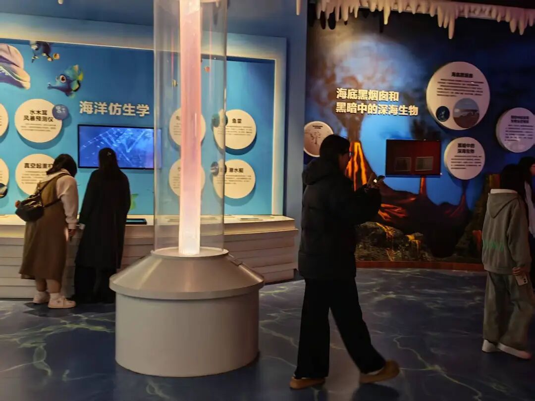 心向深蓝——我校组织开展海洋保护主题实践教育活动