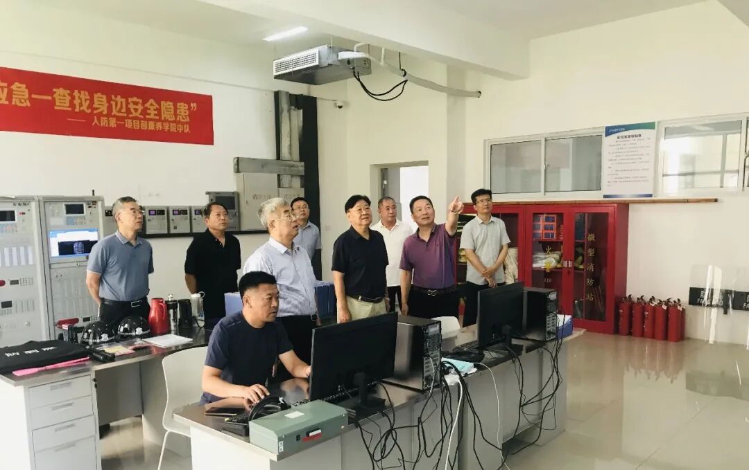 强化安全排查，筑牢校园防线——我校开展暑期安全专项检查