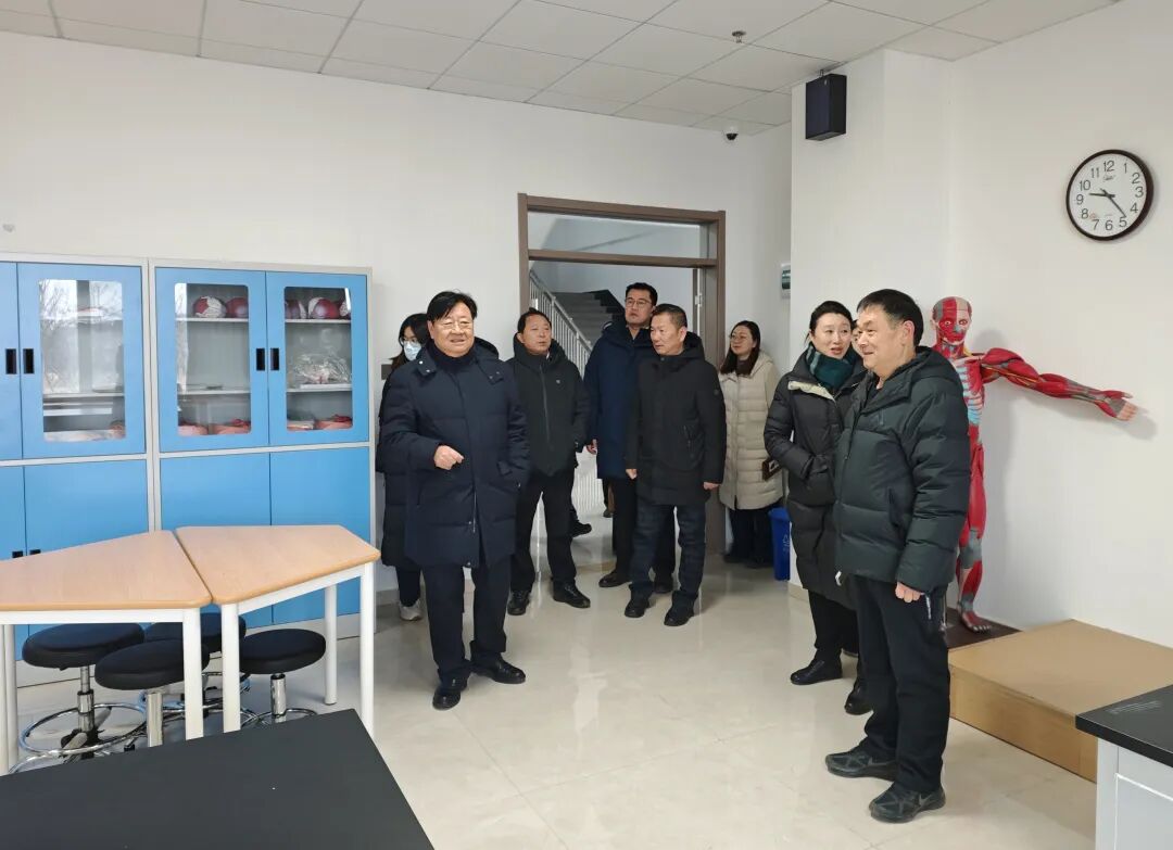 我校开展校园安全专项检查