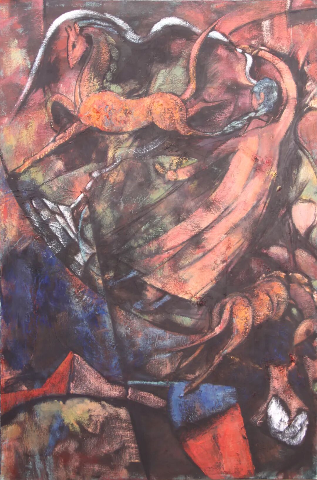 牧云千里：图布心油画品评 第29张