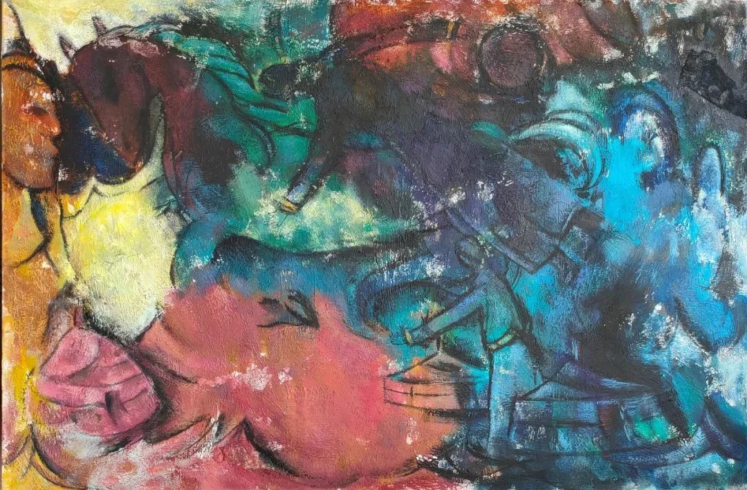 牧云千里：图布心油画品评 第13张