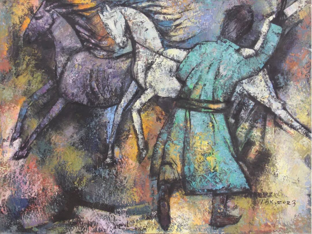 牧云千里：图布心油画品评 第24张